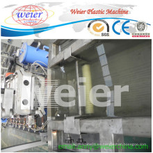 Máquina de granulación plástica del filamento de reciclaje de alto rendimiento 300kg / H